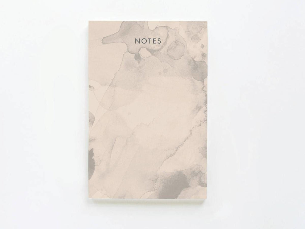 Soft Ink Blotted Notes - onderkast-studio