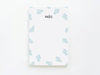 Trendy Brush Pattern Notes - onderkast-studio
