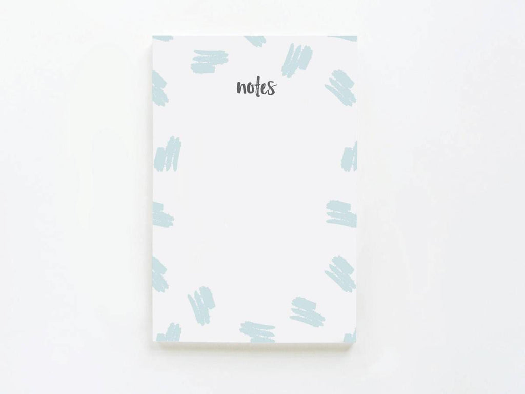 Trendy Brush Pattern Notes - onderkast-studio