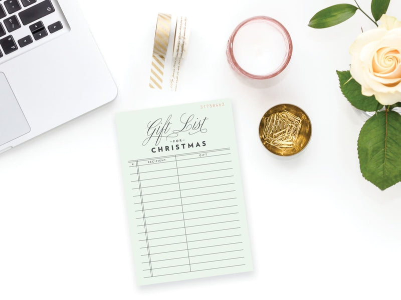 Vintage Gift List for Christmas - onderkast-studio