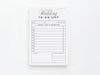 Vintage Wedding To Do List - onderkast-studio