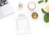 Vintage Wedding To Do List - onderkast-studio