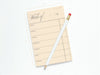 Vintage Weekly Planner - onderkast-studio