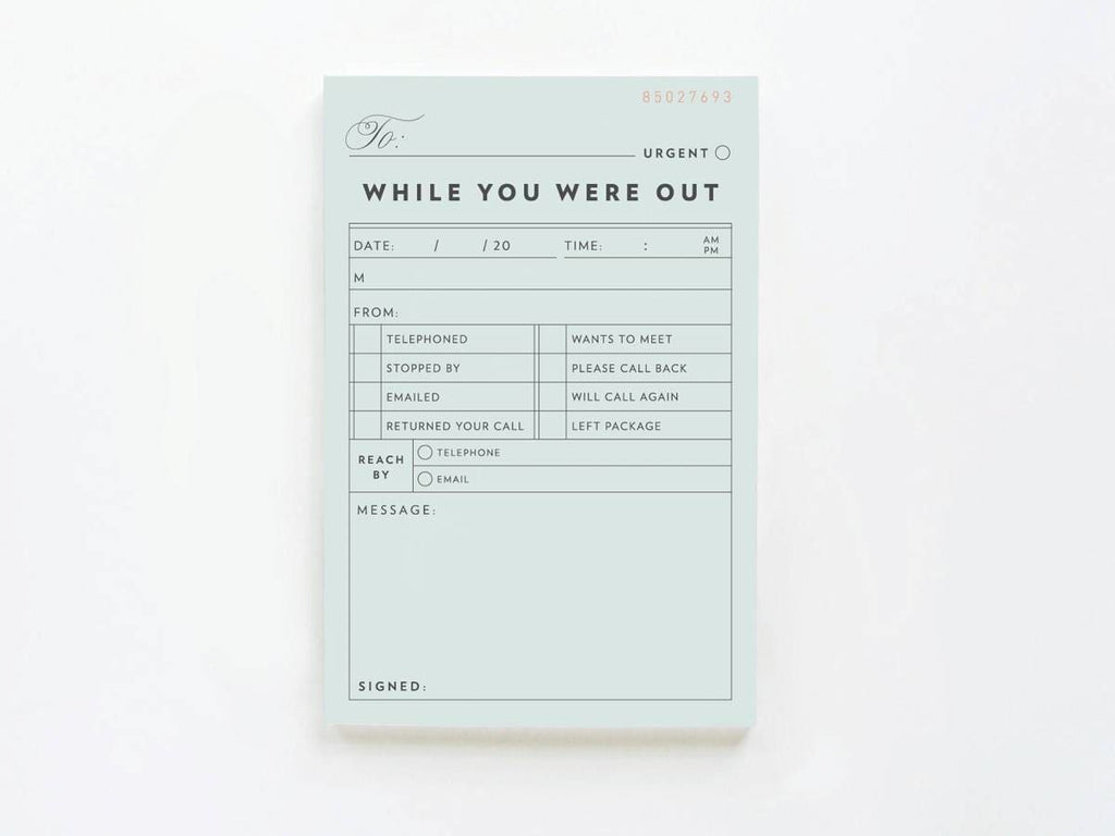 Vintage While You Were Out - onderkast-studio