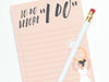 Wedding To Do Before "I Do" - onderkast-studio